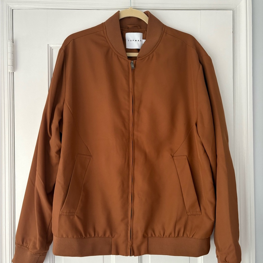 Brown Bomber Jacket